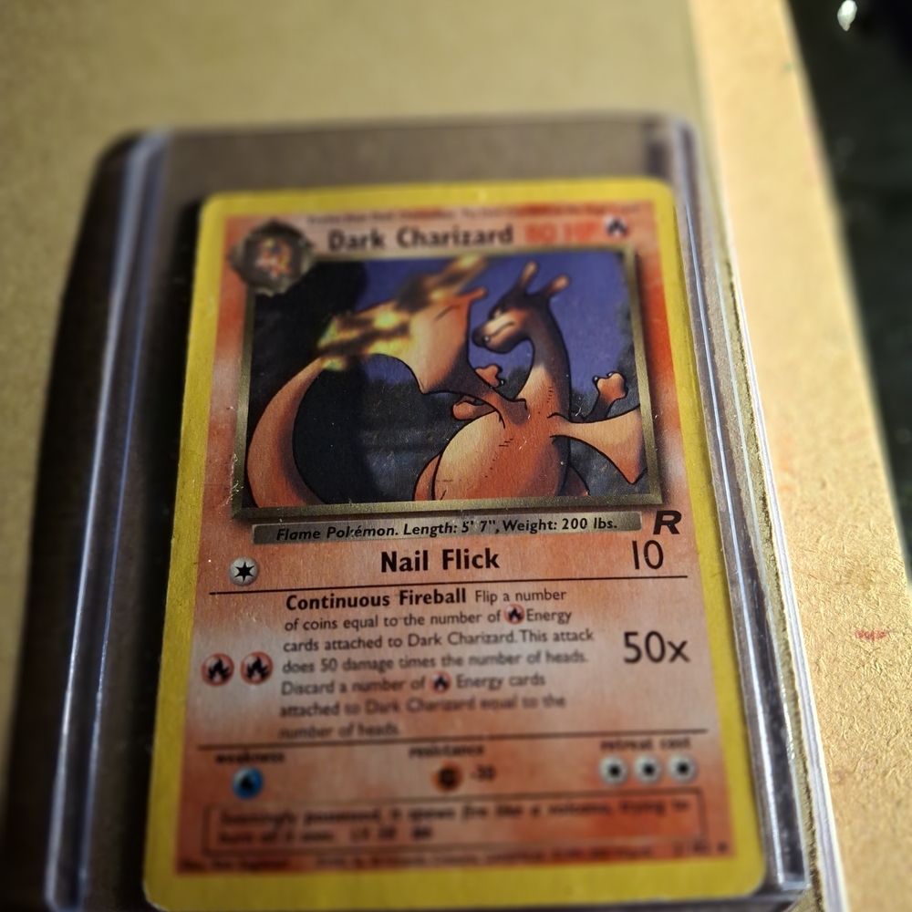 Dark Charizard Pokémon Card